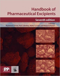 Image of Handbook Of Pharmaceutical Excipients