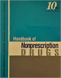 Image of Handbook of Nonprescription Drugs 10th Edition