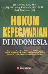 Image of Hukum Kepegawaian di Indonesia