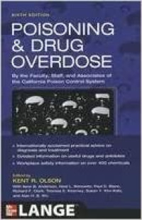 Image of Poisoning & Drug Overdose : By the Faculty, Staff, and Associates of the California Poison Control System