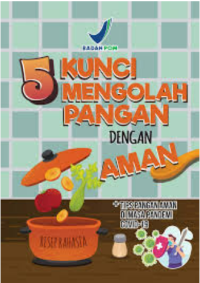 Image of 5 Kunci Mengolah Pangan dengan Aman