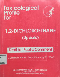 Image of Toxicological Profile for 1,2 Dichloroethane (Update)